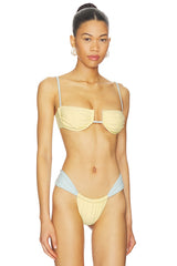 X Elsa Hosk Simonette Bikini Top
