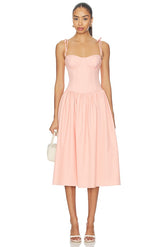 Theresa Midi Corset Dress