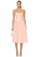 Theresa Midi Corset Dress