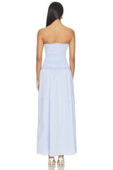 Izabella Strapless Maxi Dress