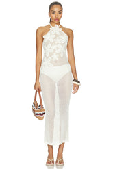 Rooney Crochet Maxi Dress