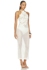 Rooney Crochet Maxi Dress