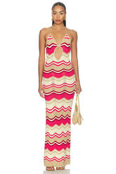 Marita Halter Maxi Dress