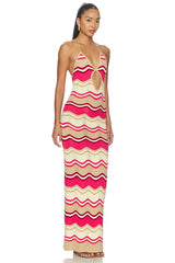 Marita Halter Maxi Dress
