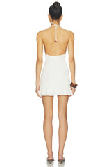 Jett Halter Mini Dress