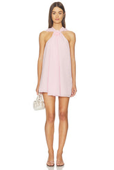 Waverley Halter Mini Dress