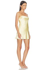 Shylah Strapless Mini Dress
