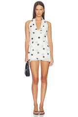 Artha Halter Mini Dress