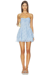 Dara Strapless Mini Dress
