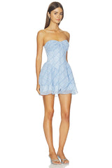 Dara Strapless Mini Dress