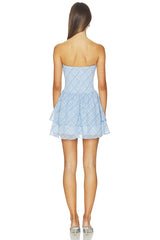 Dara Strapless Mini Dress