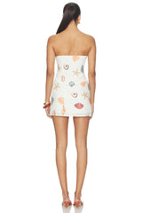 Allegra Strapless Mini Dress