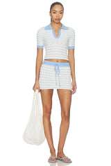 Bristol Knit Mini Skirt Set