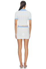 Bristol Knit Mini Skirt Set