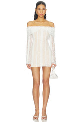 Annabelle Off Shoulder Mini Dress