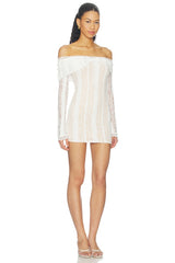 Annabelle Off Shoulder Mini Dress