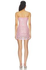 Emerie Strapless Mini Dress