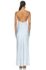 August Halter Maxi Dress