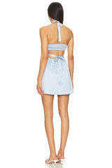 Kristen Halter Mini Dress