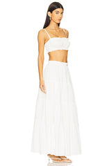 Mora Maxi Skirt Set