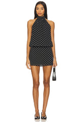 Olga Halter Dress
