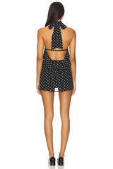 Olga Halter Dress