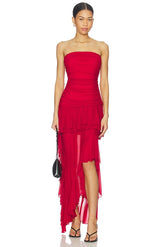 Lillian Strapless Dress