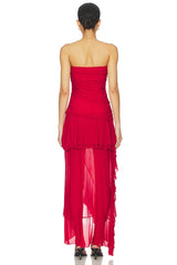 Lillian Strapless Dress