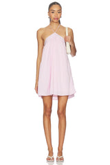 Keyonie Halter Mini Dress