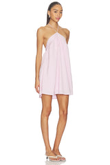 Keyonie Halter Mini Dress