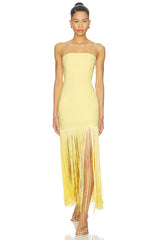 Marissa Fringe Dress