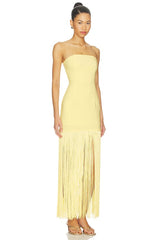 Marissa Fringe Dress