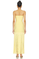 Marissa Fringe Dress