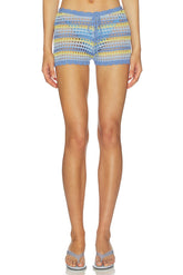 Anele Crochet Short