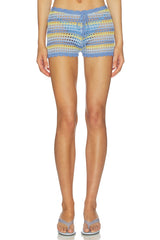 Anele Crochet Short