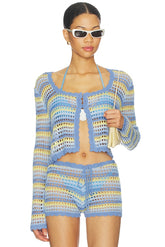 Anele Crochet Top