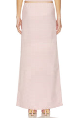 Luciya Drawstring Maxi Skirt