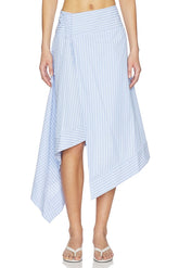 Dylan Asymmetrical Wrap Skirt