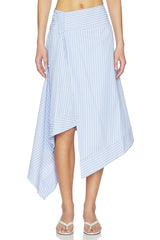 Dylan Asymmetrical Wrap Skirt