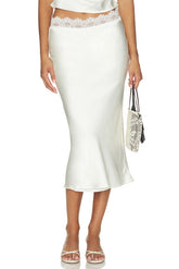 Rowan Lace Midi Skirt