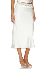 Rowan Lace Midi Skirt