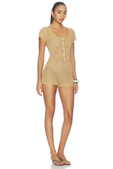 Michelle Crochet Romper