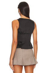 Mina Bustier Top