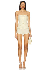 Karsi Strapless Top