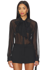 Cinrella Sheer Top