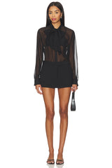 Cinrella Sheer Top