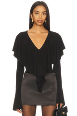 Ellen V Neck Top