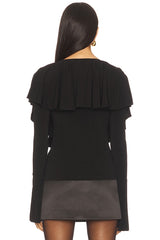 Ellen V Neck Top