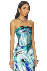 Tavianah Scarf Top