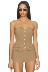 Twila Strapless Top
